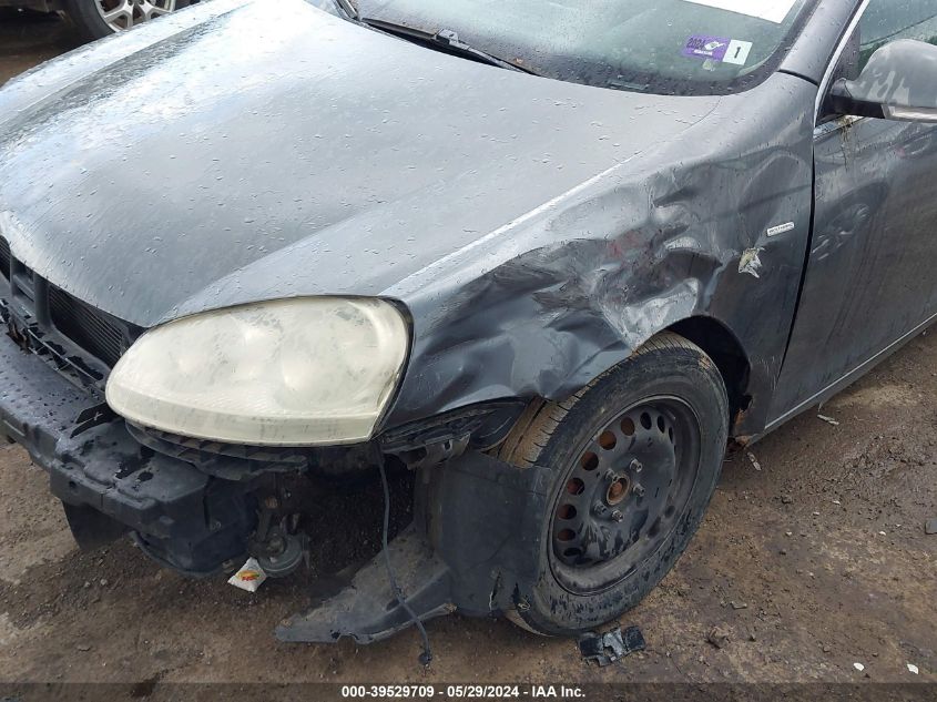 2007 Volkswagen Jetta Wolfsburg Edition VIN: 3VWEF71K57M065766 Lot: 39529709