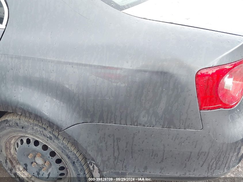 2007 Volkswagen Jetta Wolfsburg Edition VIN: 3VWEF71K57M065766 Lot: 39529709