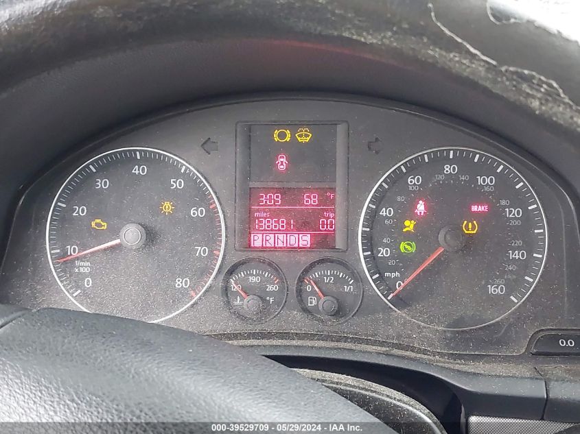 2007 Volkswagen Jetta Wolfsburg Edition VIN: 3VWEF71K57M065766 Lot: 39529709