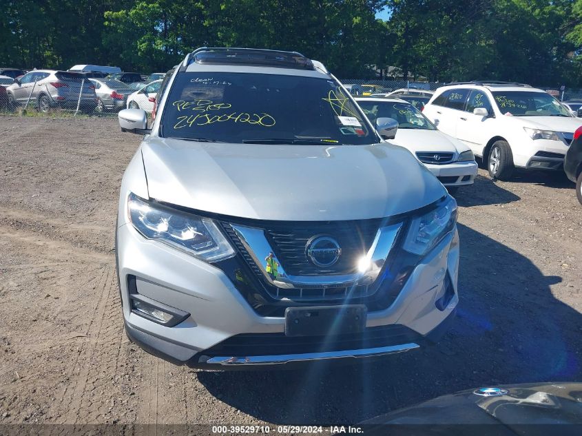 2019 Nissan Rogue Sl VIN: 5N1AT2MV1KC718537 Lot: 39529710