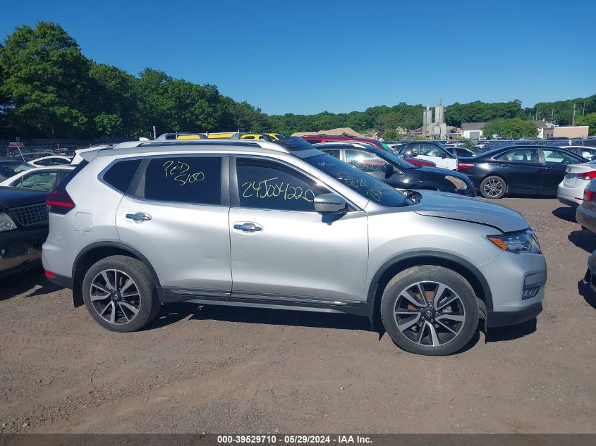 2019 Nissan Rogue Sl VIN: 5N1AT2MV1KC718537 Lot: 39529710