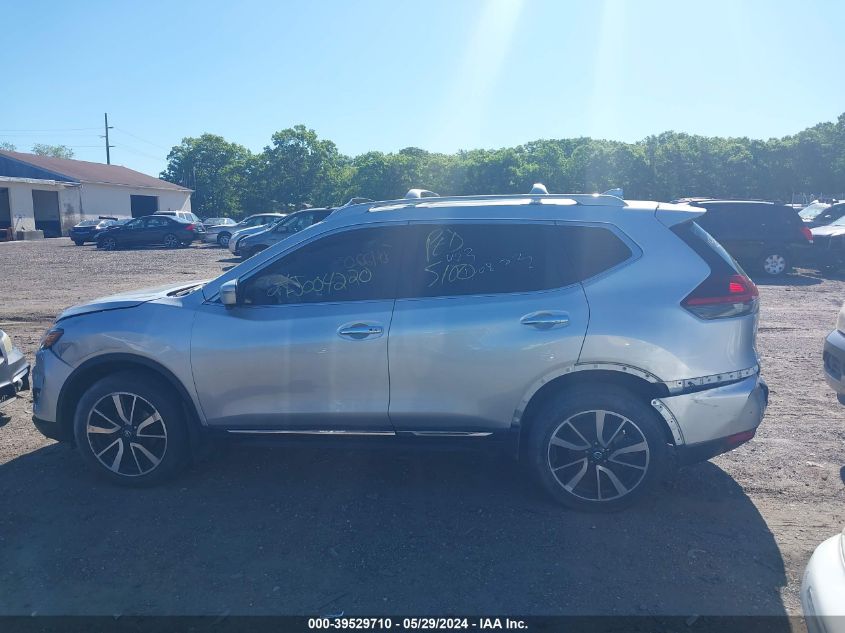 2019 Nissan Rogue Sl VIN: 5N1AT2MV1KC718537 Lot: 39529710