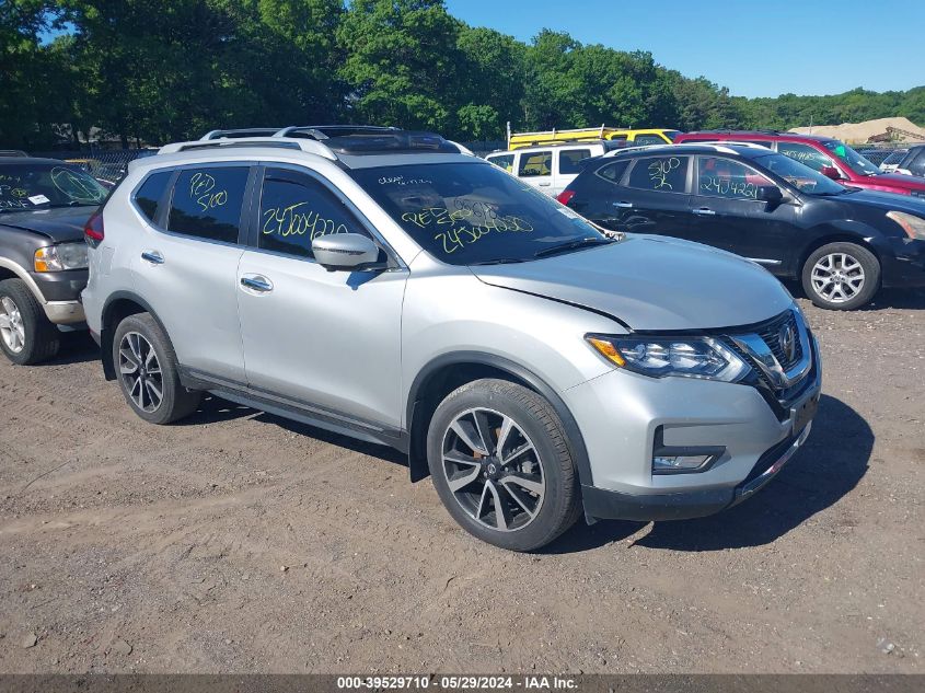 2019 Nissan Rogue Sl VIN: 5N1AT2MV1KC718537 Lot: 39529710