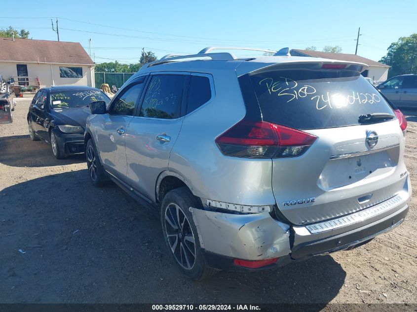 2019 Nissan Rogue Sl VIN: 5N1AT2MV1KC718537 Lot: 39529710