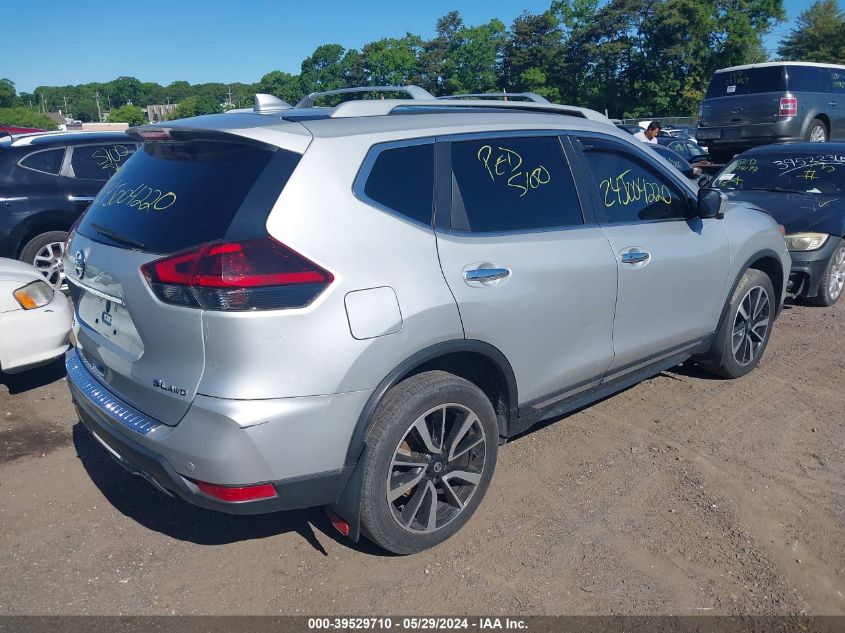 2019 Nissan Rogue Sl VIN: 5N1AT2MV1KC718537 Lot: 39529710