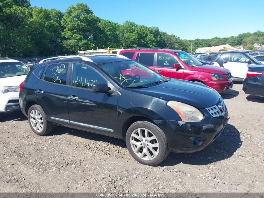 2012 Nissan Rogue Sv W/Sl Pkg VIN: JN8AS5MV3CW396612 Lot: 39529714