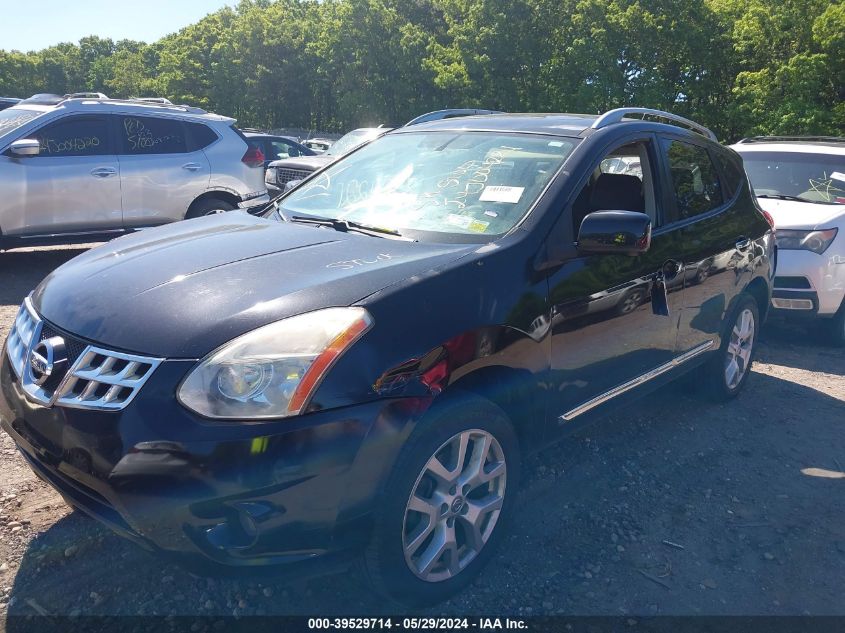 2012 Nissan Rogue Sv W/Sl Pkg VIN: JN8AS5MV3CW396612 Lot: 39529714