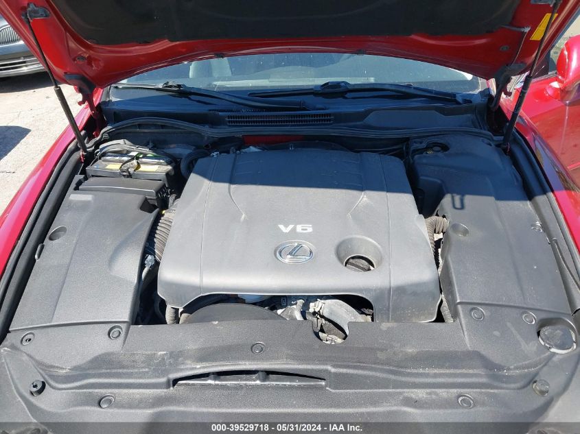 2012 Lexus Is 250 VIN: JTHCF5C29C5058121 Lot: 39529718