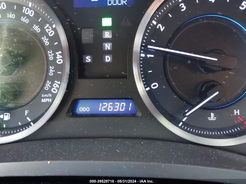 2012 Lexus Is 250 VIN: JTHCF5C29C5058121 Lot: 39529718