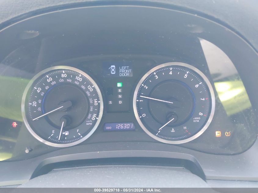 2012 Lexus Is 250 VIN: JTHCF5C29C5058121 Lot: 39529718