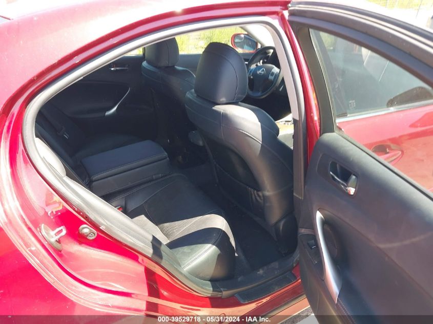 2012 Lexus Is 250 VIN: JTHCF5C29C5058121 Lot: 39529718