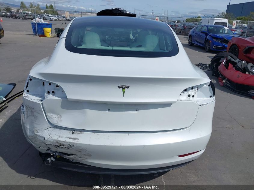 5YJ3E1EA4PF657319 2023 Tesla Model 3 Rear-Wheel Drive