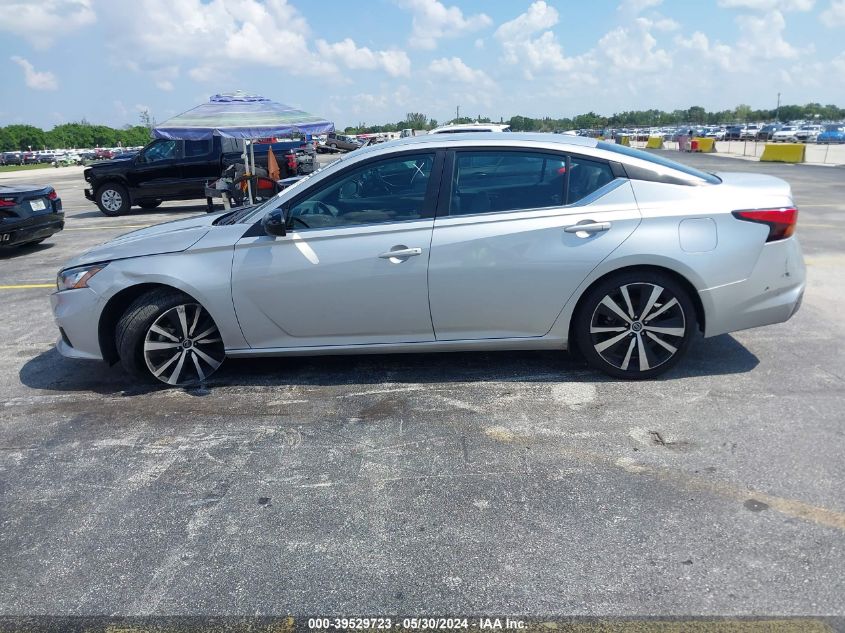 2022 Nissan Altima Sr Fwd VIN: 1N4BL4CV9NN317094 Lot: 39529723