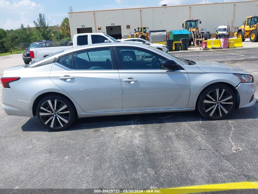 2022 Nissan Altima Sr Fwd VIN: 1N4BL4CV9NN317094 Lot: 39529723