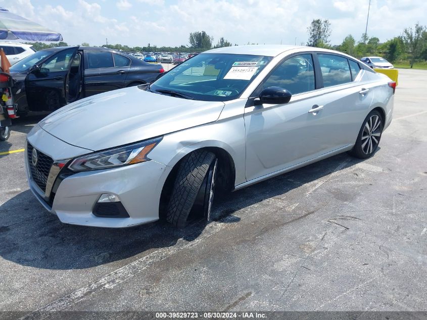 2022 Nissan Altima Sr Fwd VIN: 1N4BL4CV9NN317094 Lot: 39529723