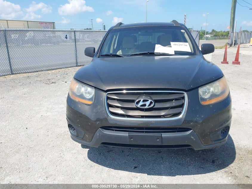 2011 Hyundai Santa Fe Gls VIN: 5XYZG3AB9BG006171 Lot: 39529730