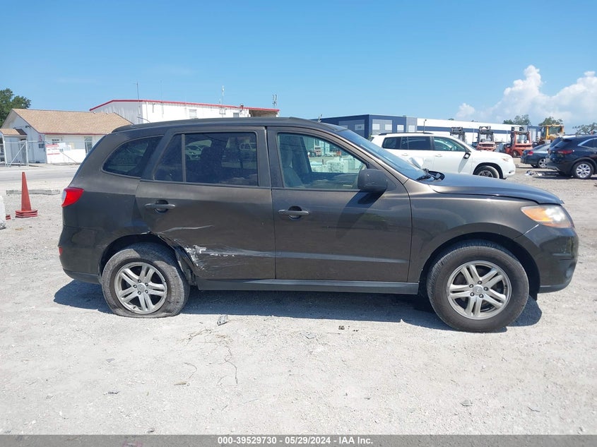 2011 Hyundai Santa Fe Gls VIN: 5XYZG3AB9BG006171 Lot: 39529730