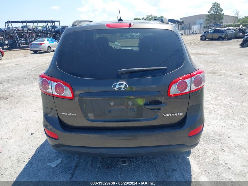 2011 Hyundai Santa Fe Gls VIN: 5XYZG3AB9BG006171 Lot: 39529730