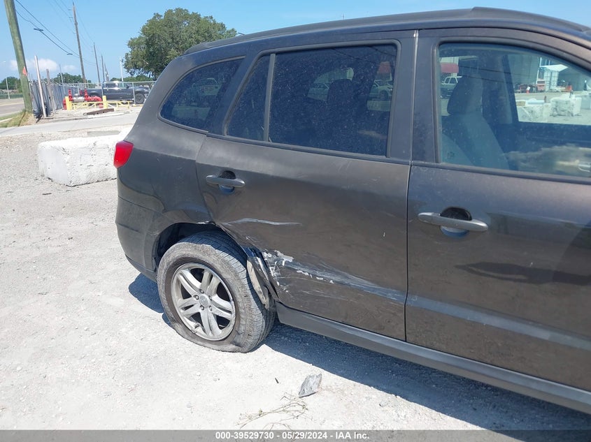 2011 Hyundai Santa Fe Gls VIN: 5XYZG3AB9BG006171 Lot: 39529730