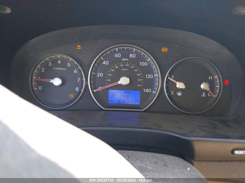 2011 Hyundai Santa Fe Gls VIN: 5XYZG3AB9BG006171 Lot: 39529730