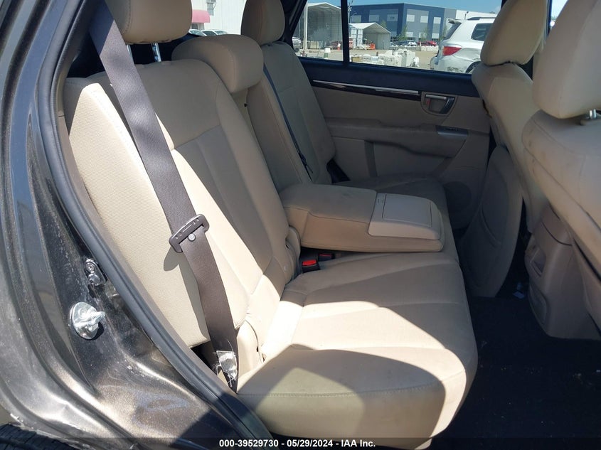 2011 Hyundai Santa Fe Gls VIN: 5XYZG3AB9BG006171 Lot: 39529730