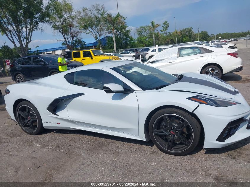 2023 Chevrolet Corvette Stingray Rwd 1Lt VIN: 1G1YA2D40P5141312 Lot: 39529731