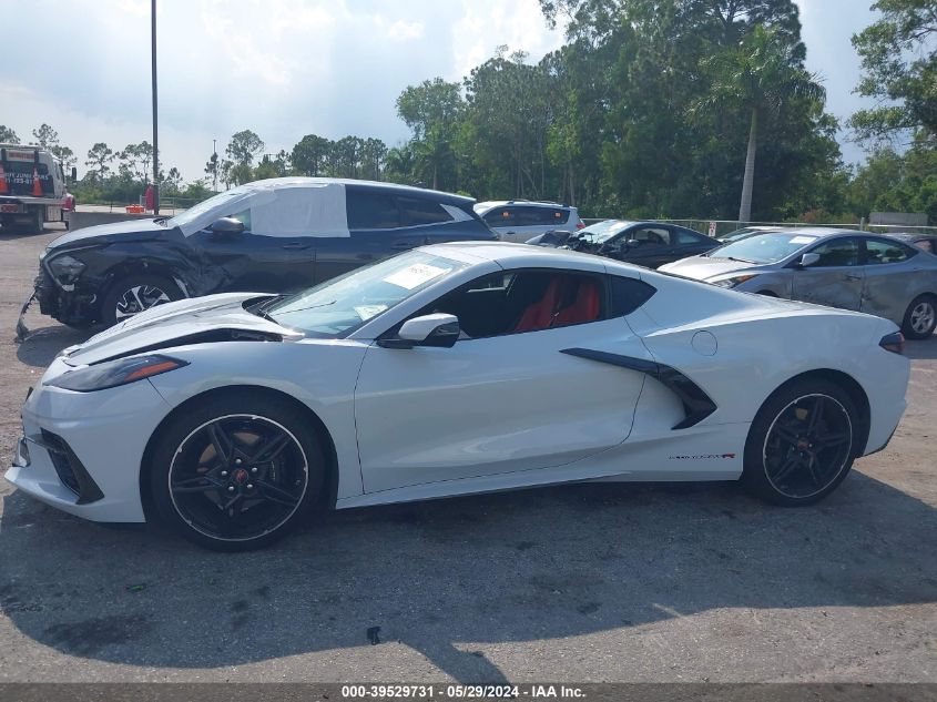 2023 Chevrolet Corvette Stingray Rwd 1Lt VIN: 1G1YA2D40P5141312 Lot: 39529731