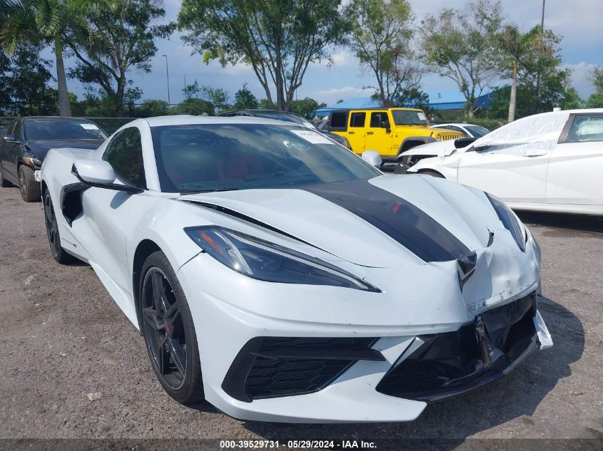 2023 Chevrolet Corvette Stingray Rwd 1Lt VIN: 1G1YA2D40P5141312 Lot: 39529731