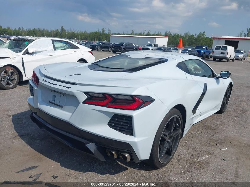 2023 Chevrolet Corvette Stingray Rwd 1Lt VIN: 1G1YA2D40P5141312 Lot: 39529731