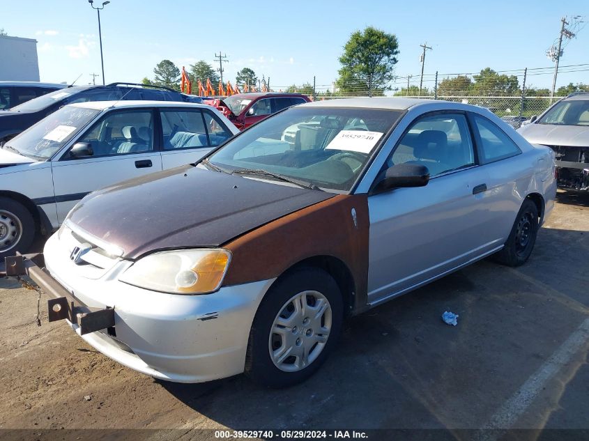 1HGEM21581L018490 | 2001 HONDA CIVIC