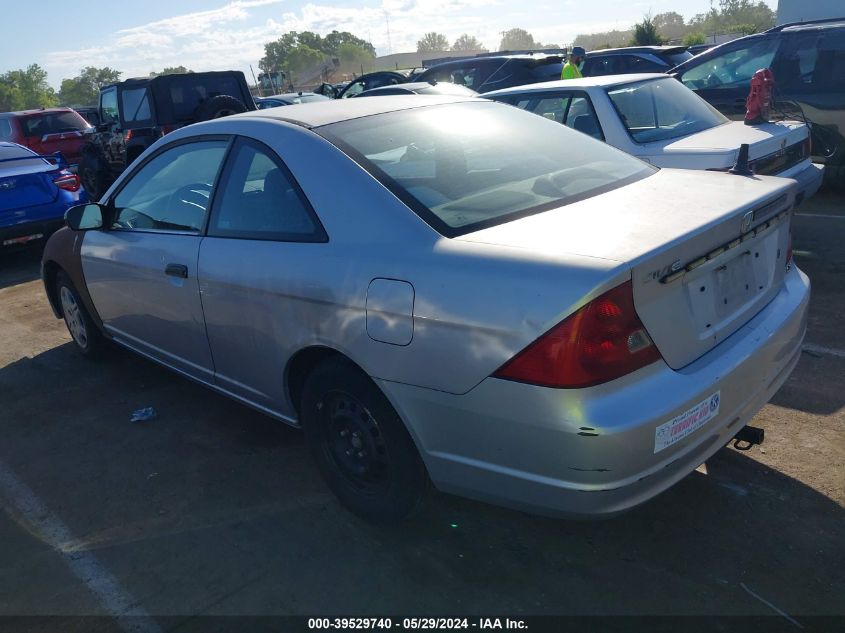 1HGEM21581L018490 | 2001 HONDA CIVIC