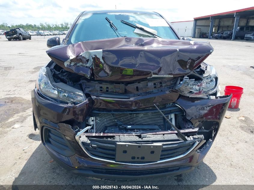 2022 Chevrolet Trax Awd Ls VIN: KL7CJNSM1NB525357 Lot: 39529743