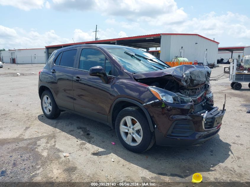 2022 Chevrolet Trax Awd Ls VIN: KL7CJNSM1NB525357 Lot: 39529743