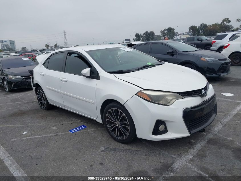 2015 TOYOTA COROLLA S PLUS - 5YFBURHE8FP235942