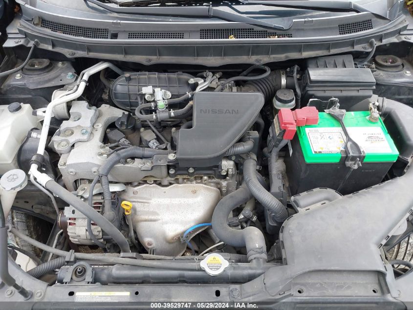 2011 Nissan Rogue S VIN: JN8AS5MT0BW563876 Lot: 39529747