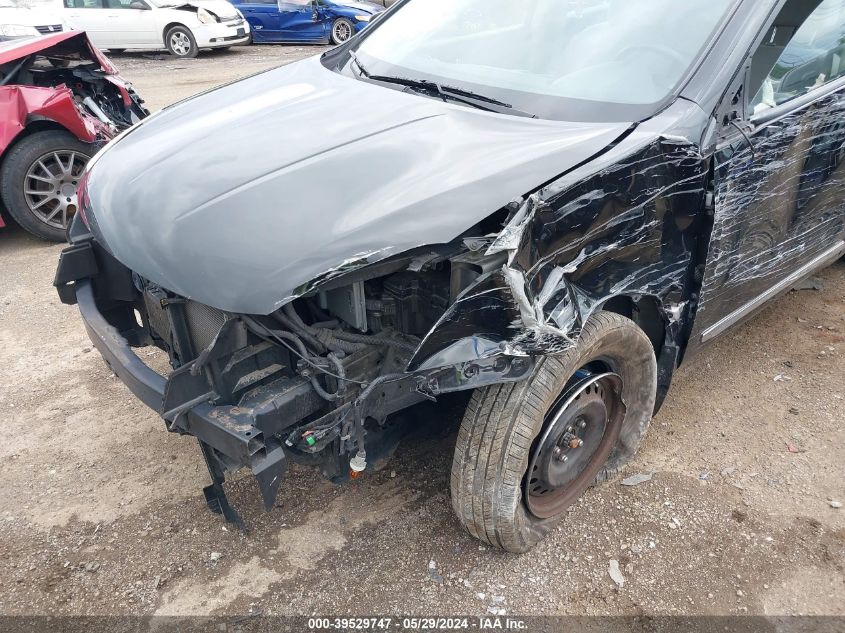 2011 Nissan Rogue S VIN: JN8AS5MT0BW563876 Lot: 39529747