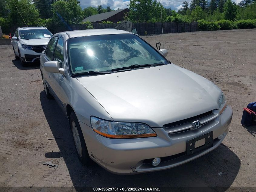 1999 Honda Accord Lx V6 VIN: 1HGCG1644XA005636 Lot: 39529751