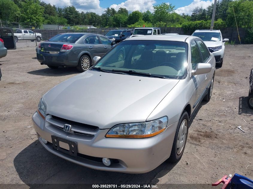 1999 Honda Accord Lx V6 VIN: 1HGCG1644XA005636 Lot: 39529751