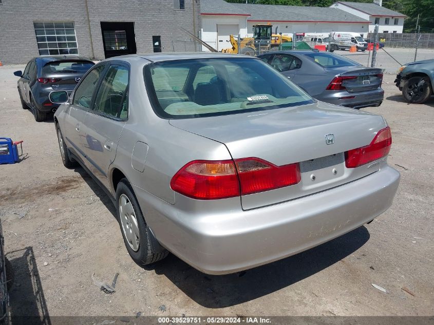 1999 Honda Accord Lx V6 VIN: 1HGCG1644XA005636 Lot: 39529751