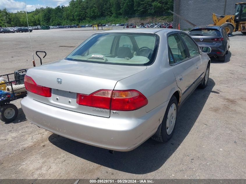 1999 Honda Accord Lx V6 VIN: 1HGCG1644XA005636 Lot: 39529751