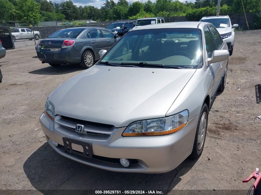 1999 Honda Accord Lx V6 VIN: 1HGCG1644XA005636 Lot: 39529751