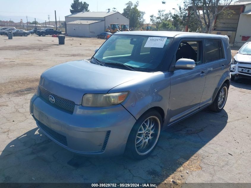 2010 Scion Xb VIN: JTLZE4FE6A1111445 Lot: 39529752