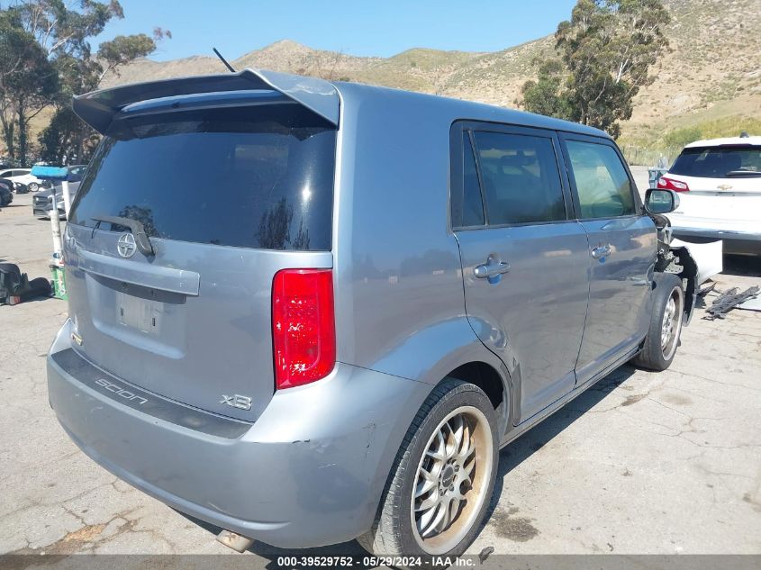 2010 Scion Xb VIN: JTLZE4FE6A1111445 Lot: 39529752