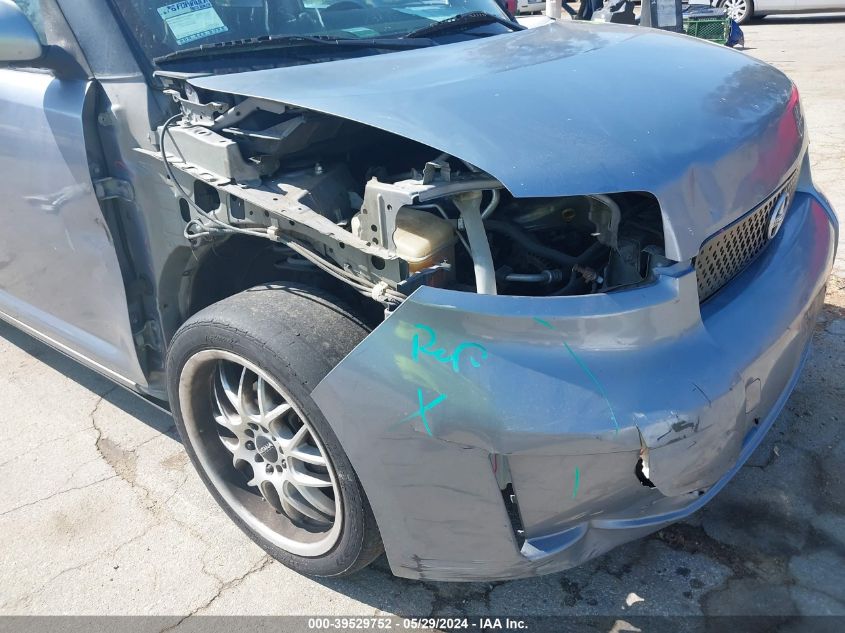 2010 Scion Xb VIN: JTLZE4FE6A1111445 Lot: 39529752