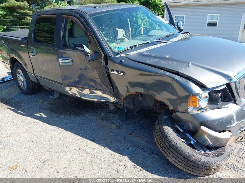 2007 Ford F-150 Fx4/Lariat/Xlt VIN: 1FTPW14V17FB88804 Lot: 39529756