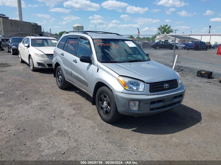 2001 Toyota Rav4 VIN: JTEHH20V616001733 Lot: 39529759