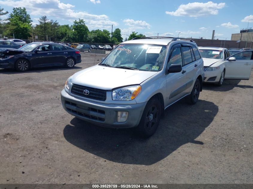 2001 Toyota Rav4 VIN: JTEHH20V616001733 Lot: 39529759