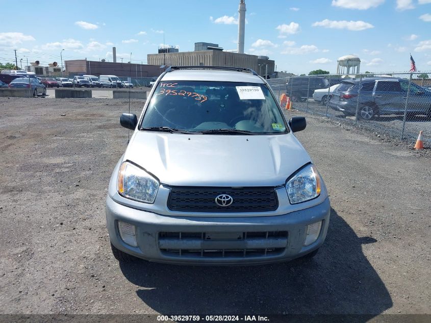 2001 Toyota Rav4 VIN: JTEHH20V616001733 Lot: 39529759