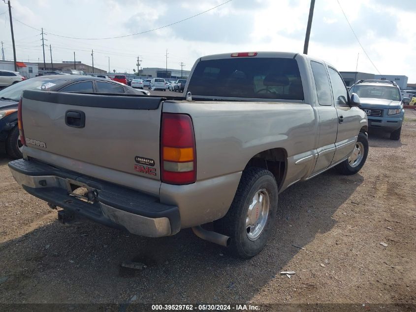 2002 GMC Sierra 1500 Sle VIN: 2GTEC19T421376319 Lot: 39529762