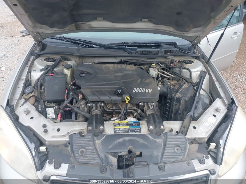 2006 Chevrolet Impala Lt VIN: 2G1WT58K569380450 Lot: 39529766